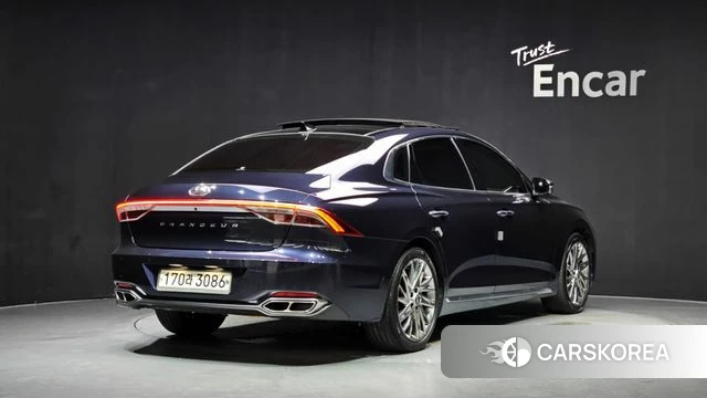 Hyundai The New Grandeur IG id 4604671 из Кореи 12
