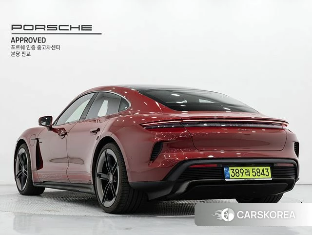 Porsche Taycan id 4622884 из Кореи 12