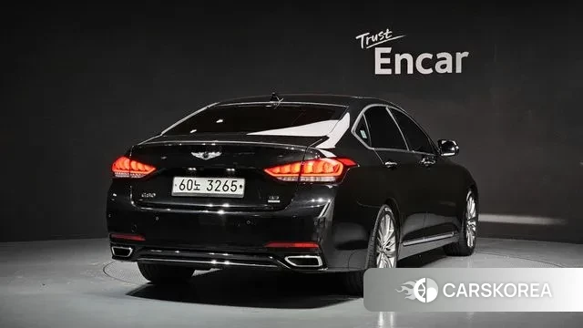 Genesis G80 id 2981898 из Кореи 12