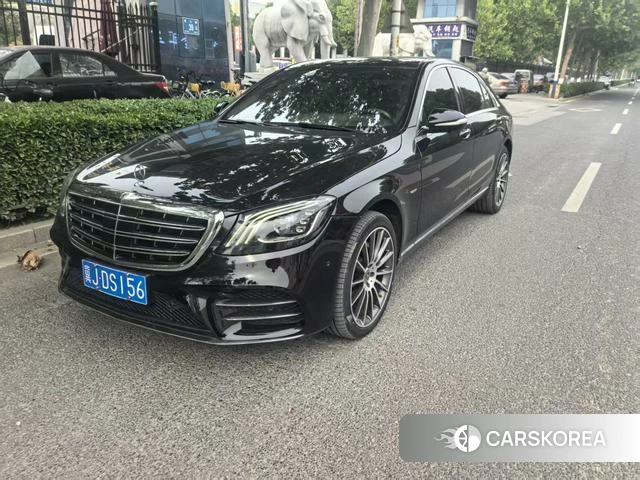 Mercedes-Benz S-class 2019 Черный из Китая, фото 2