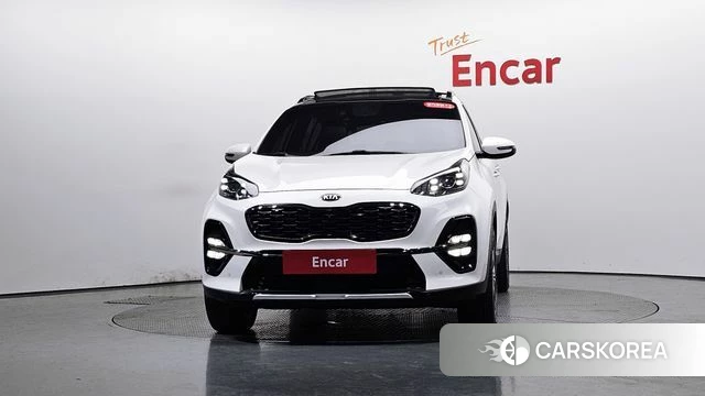 Kia Sportage The Bold id 4020219 из Кореи 12
