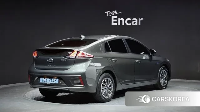 Hyundai The New Ionic Electric id 3552057 из Кореи 12