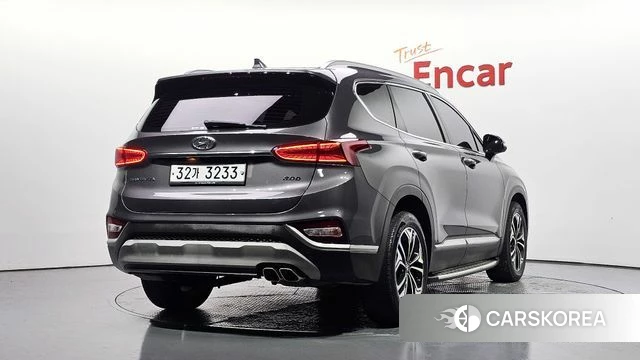 Hyundai Santa Fe TM id 4698679 из Кореи 12