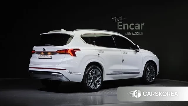 Hyundai The New Santa Fe id 3038585 из Кореи 12