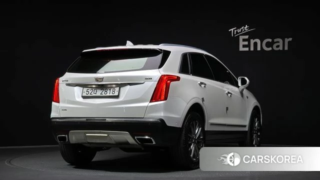 Cadillac XT5 id 4325915 из Кореи 12