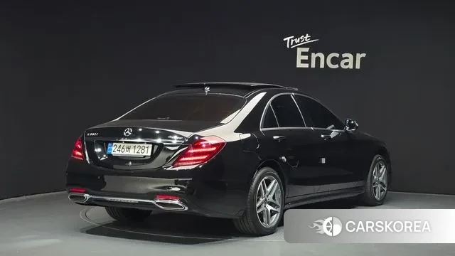 Mercedes-Benz S-Class W222 id 3459367 из Кореи 12