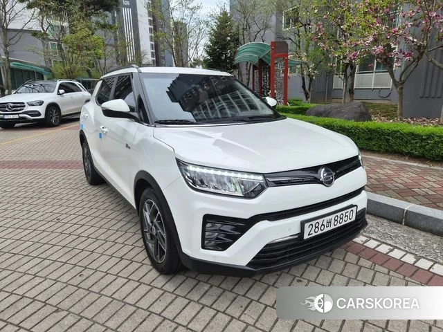 Ssangyong Berry New Tivoli id 4186742 из Кореи 12