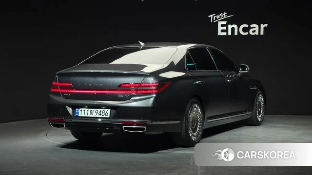 Genesis G90 id 3955563 из Кореи 12