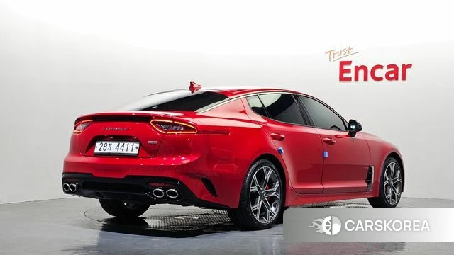 Kia Stinger id 4765413 из Кореи 12
