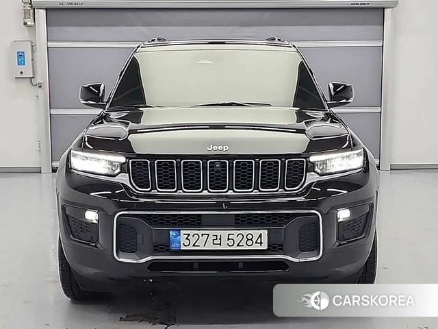 Jeep Grand Cherokee (WL) id 4549786 из Кореи 11