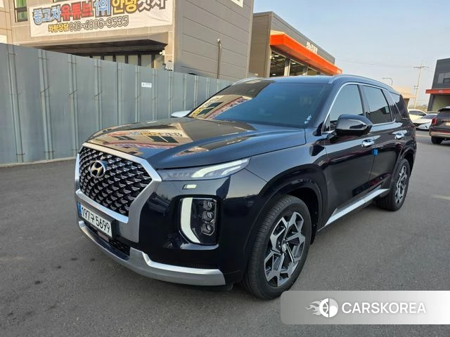 Hyundai Palisade 2021 Синий из Кореи, фото 4