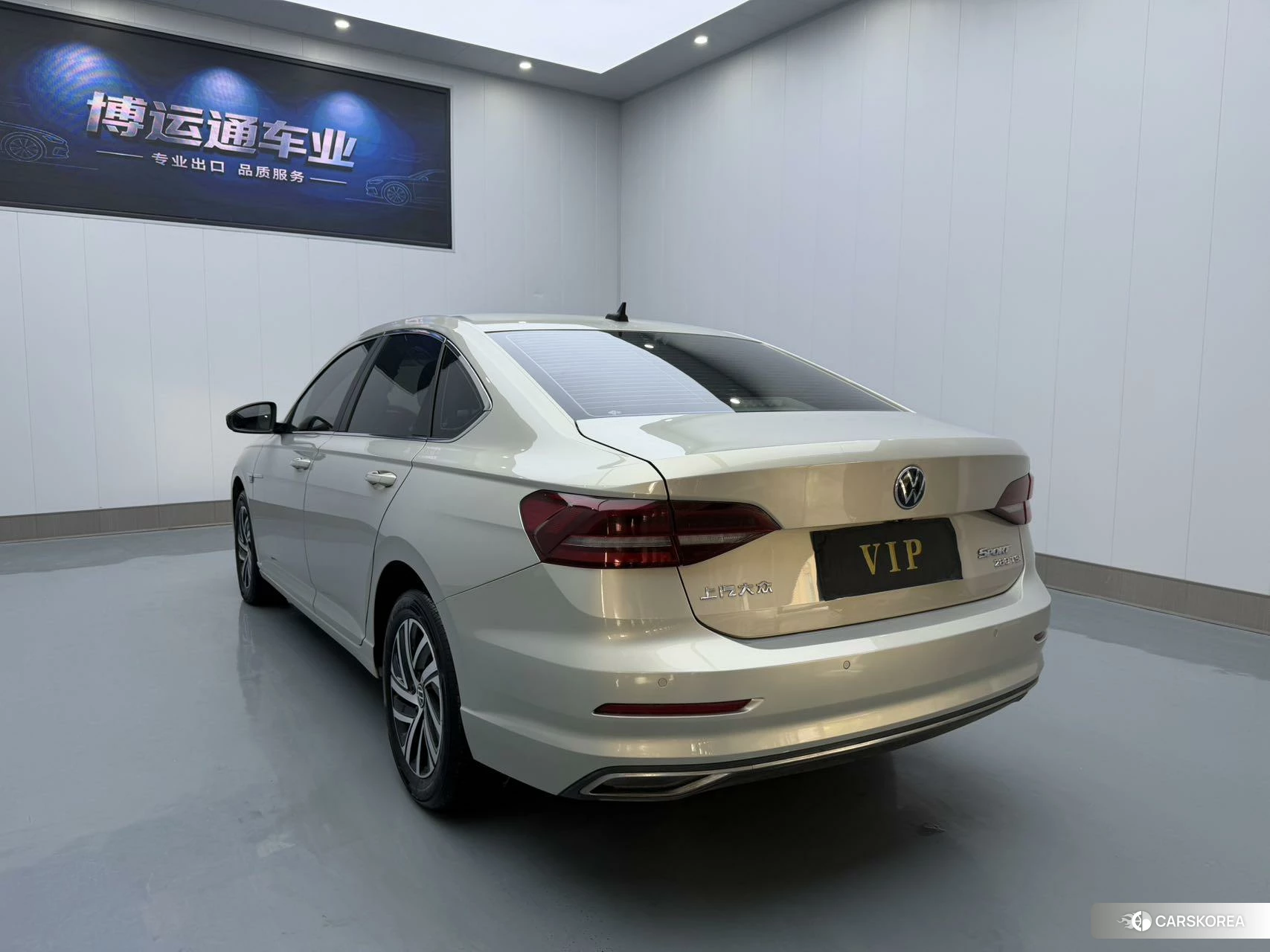 Volkswagen Lavida 2021 Шампань из Китая, фото 2