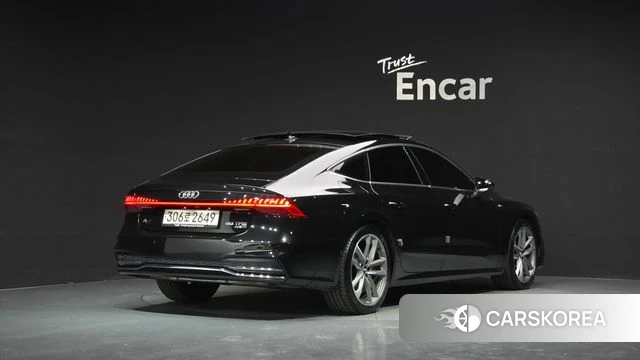 Audi A7 (4K) id 4362717 из Кореи 12