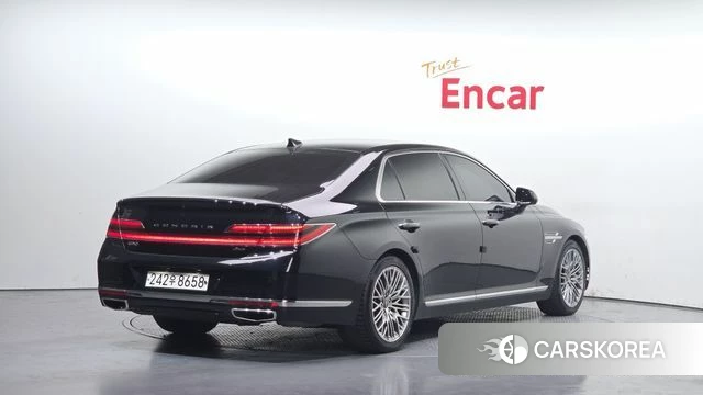 Genesis G90 id 4268527 из Кореи 12