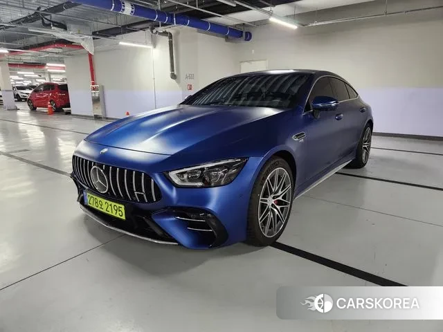 Mercedes-Benz AMG GT id 3619817 из Кореи 12