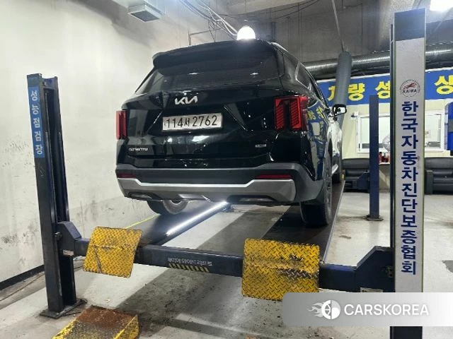 Kia The New Sorento 4th Generation 2023 Черный из Кореи, фото 2