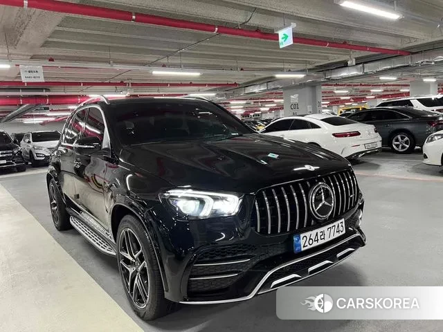Mercedes-Benz GLE-Class W167 id 2985676 из Кореи 12