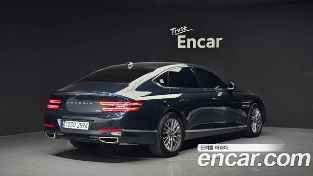 Genesis G80 (RG3) id 2501608 из Кореи 12