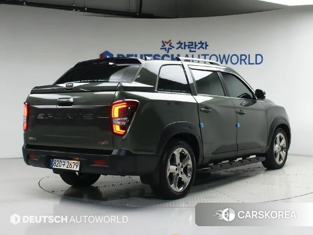 Ssangyong The New Rexton Sport id 4506572 из Кореи 12