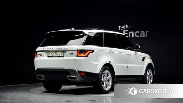 Land Rover Range Rover Sport 2nd Generation id 3651856 из Кореи 12