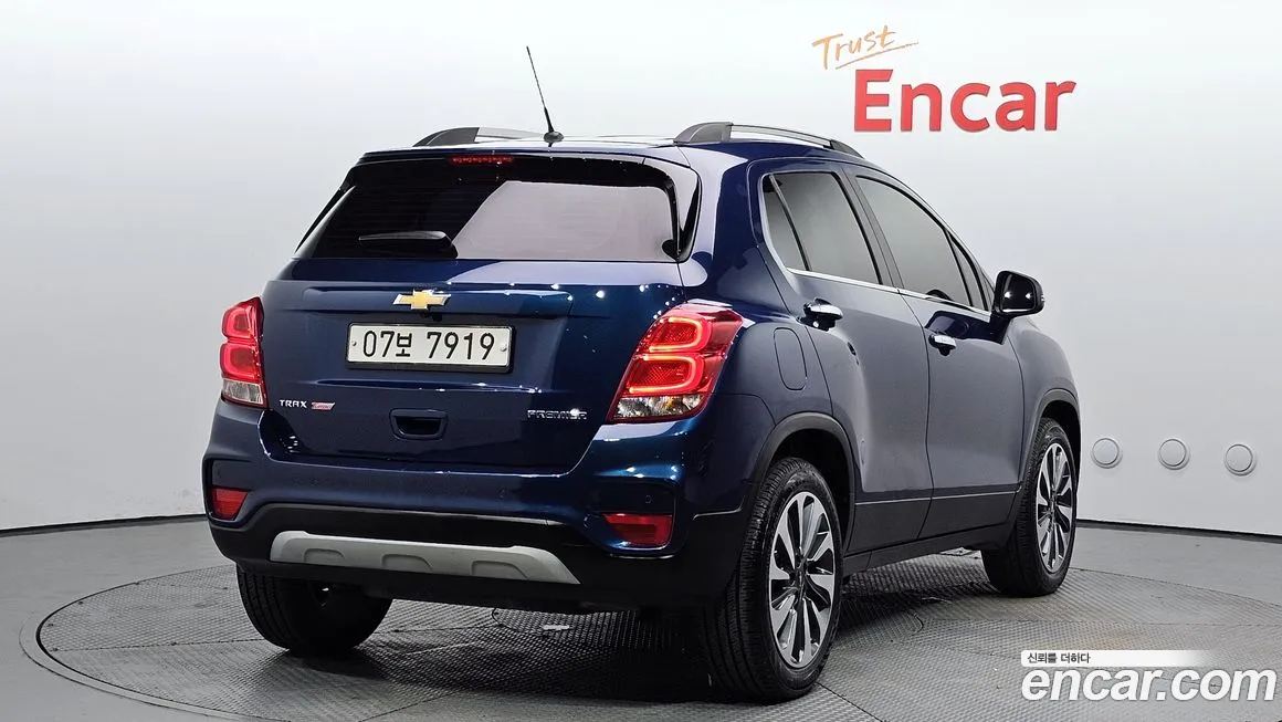 Chevrolet (GM Daewoo) The New Trax id 1945082 из Кореи 12