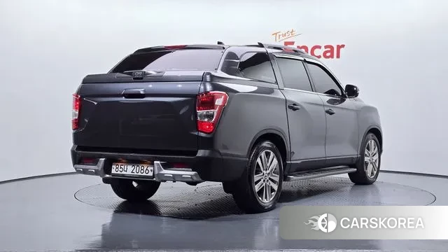 Ssangyong Rexton Sports id 3608210 из Кореи 12