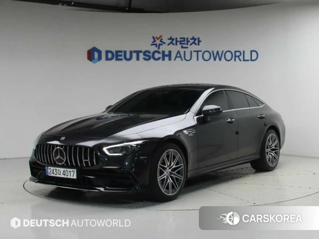 Mercedes-Benz AMG GT id 4893909 из Кореи 12