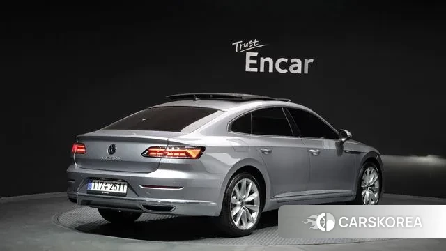 Volkswagen Arteon id 3675149 из Кореи 12