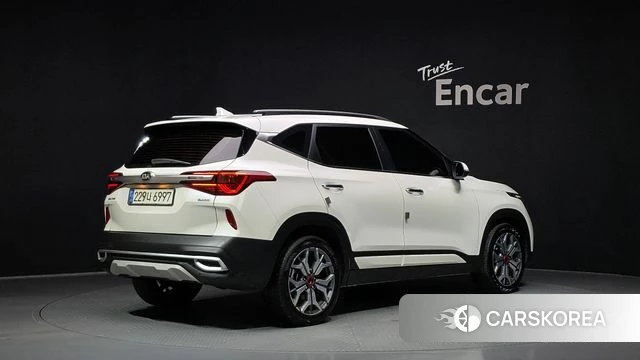 Kia Seltos id 4702853 из Кореи 12