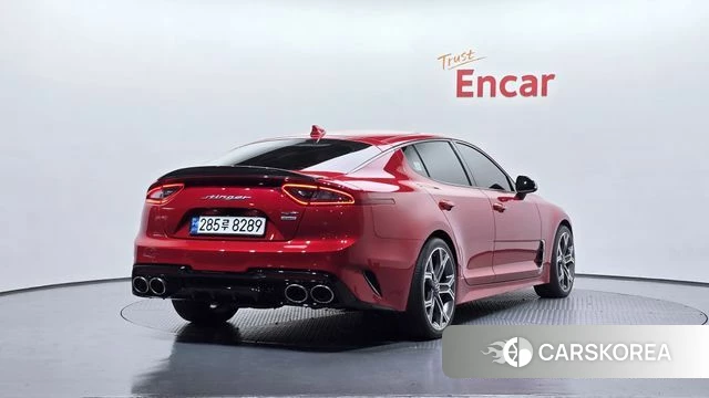 Kia Stinger id 4020610 из Кореи 12