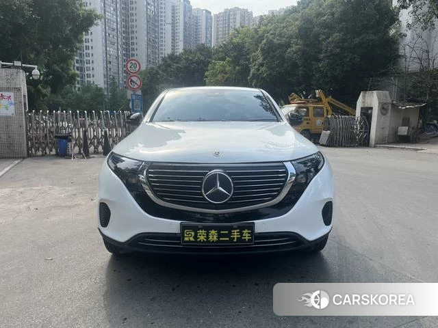 Mercedes-Benz EQC 2021 Белый из Китая, фото 2