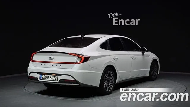 Hyundai Sonata Hybrid (DN8) id 2862759 из Кореи 12