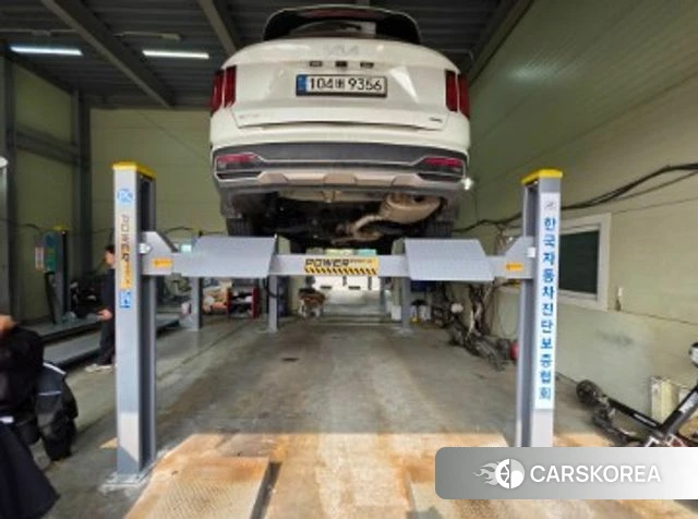 Kia Sorento 4th Generation 2022 Белый из Кореи, фото 2