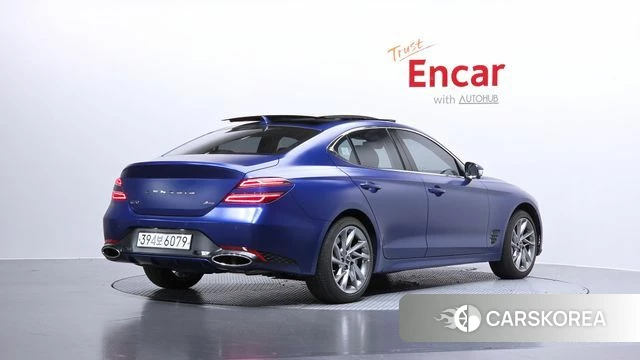 Genesis The New G70 id 4266437 из Кореи 12