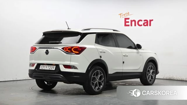 Ssangyong Beautiful Korando id 4614537 из Кореи 12