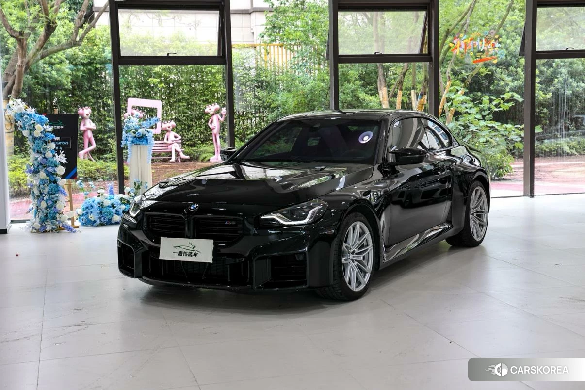 BMW M2 2024 Черный из Китая, фото 3