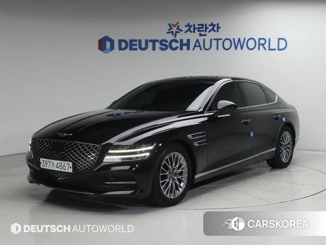 Genesis G80 (RG3) id 4501959 из Кореи 12