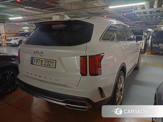 Kia Sorento 4th Generation 2022 Белый из Кореи, фото 2