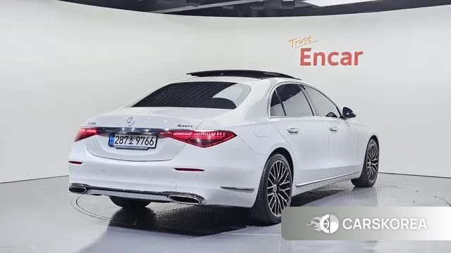 Mercedes-Benz S-Class W223 id 3571453 из Кореи 12