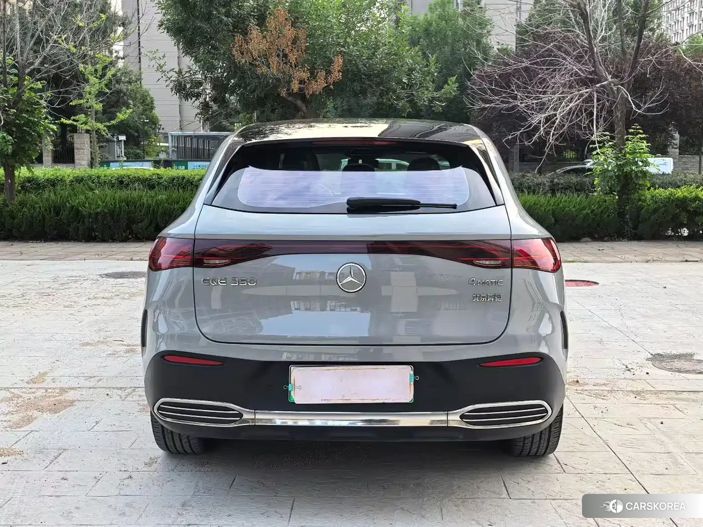 Mercedes-Benz EQE SUV 2023 Silver/gray из Китая, фото 2