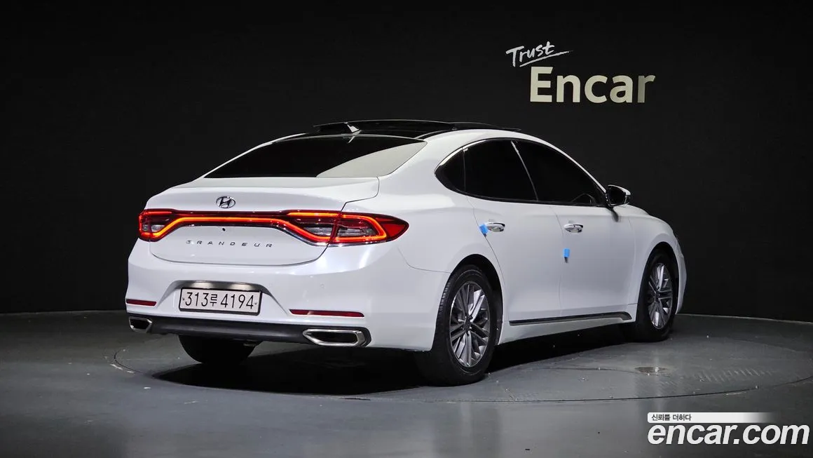 Hyundai Grandeur IG id 1810979 из Кореи 12