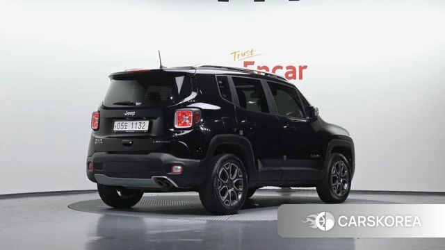 Jeep Renegade id 3867237 из Кореи 12