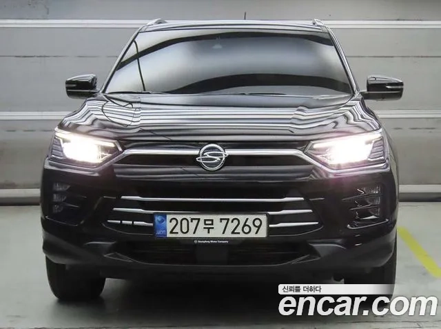 Ssangyong Beautiful Korando id 2899026 из Кореи 12