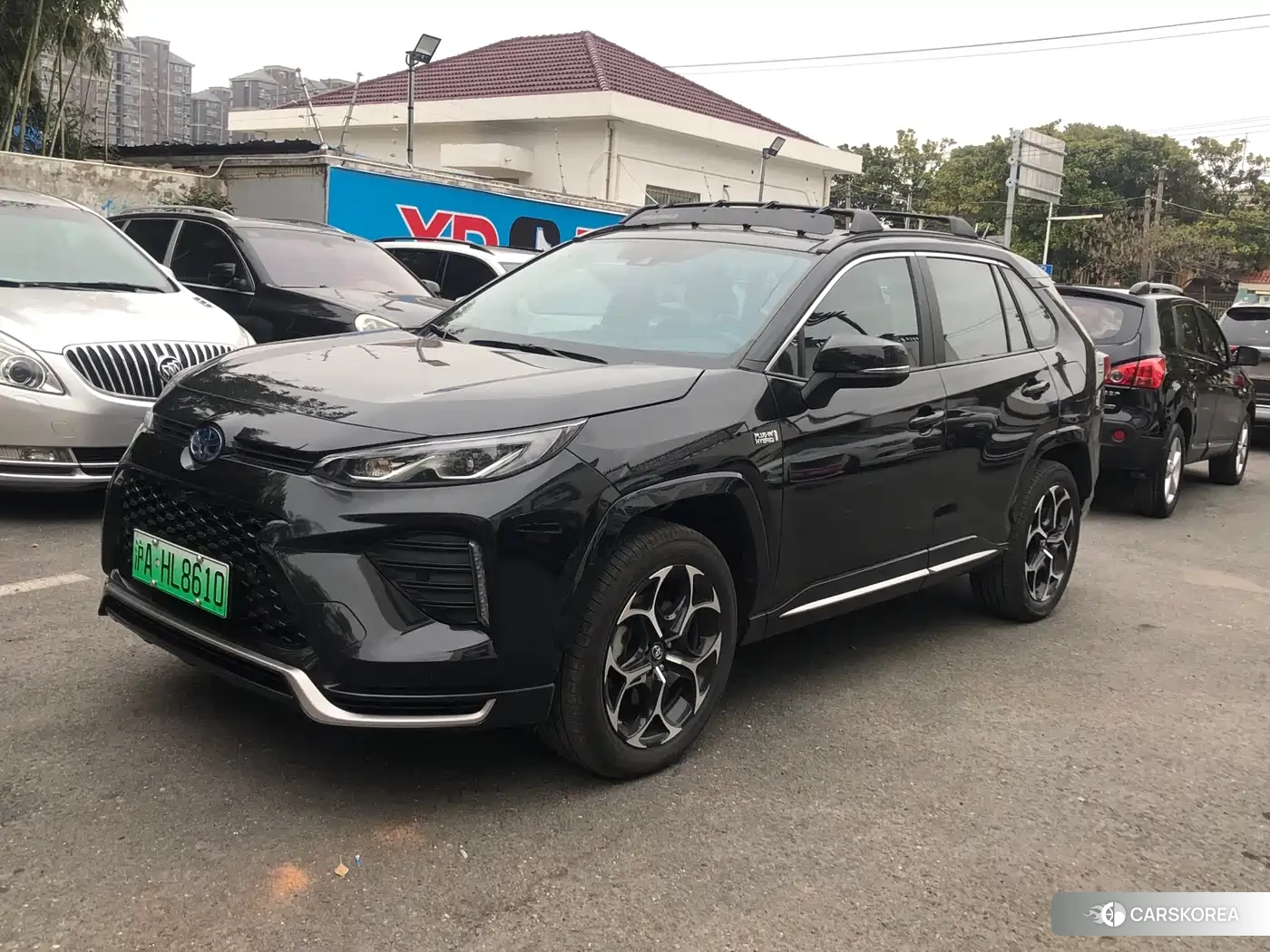 Toyota Weilanda New Energy 2024 Черный из Китая, фото 3