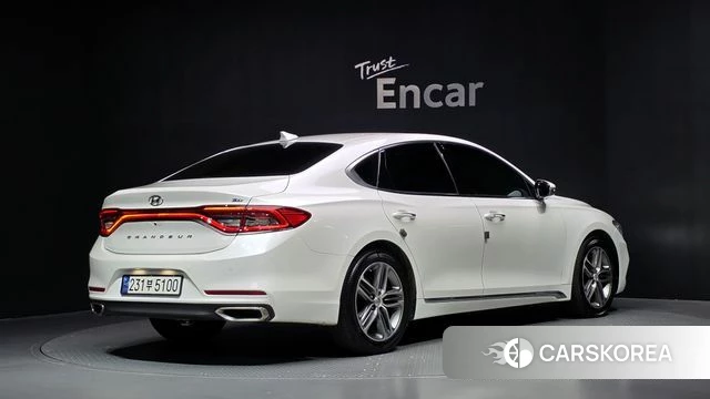 Hyundai Grandeur IG id 4907401 из Кореи 12