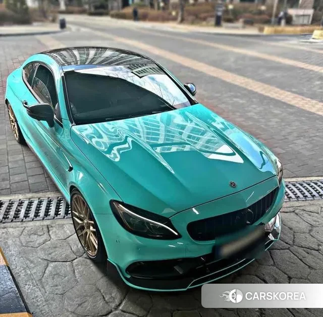 Mercedes-Benz C-Class W205 2018 Белый из Кореи, фото 2