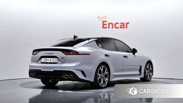 Kia Stinger id 3284359 из Кореи 12