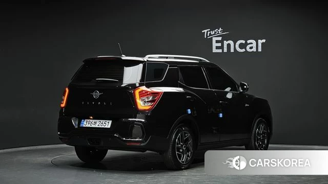 Ssangyong Tivoli Air id 3936017 из Кореи 12