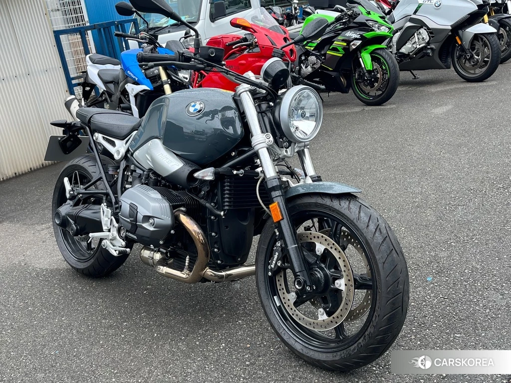 Проданный BMW R NINE T PURE 2017 из Японии