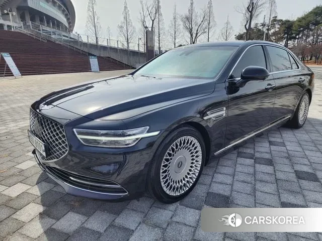 Genesis G90 id 3723407 из Кореи 12